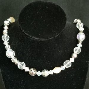 Crystal Necklace 36"